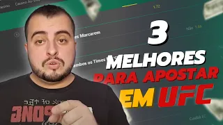 Como apostar em UFC/MMA ? Melhores casas de apostas!