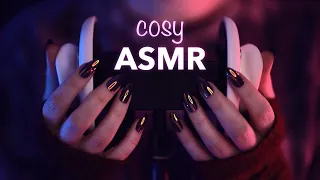 ASMR | cosiest slow Ear Massage with soft Gloves - no talking