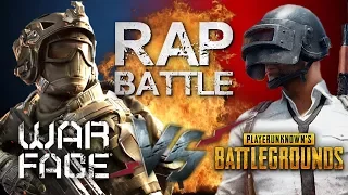 Рэп Баттл - Warface vs. PlayerUnknown’s Battlegrounds (PUBG)