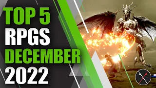 Top 5 NEW RPGs of December 2022 - (Action RPG, JRPG, Turn-based RPG and Indie RPG)