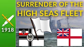 Britain's Triumph: The Surrender of the German High Seas Fleet