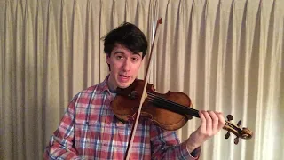 2-minute masterclass: Mozart Violin Concerto No.4 in D, K.218 - 1. Allegro