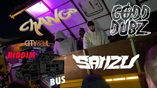 SANZU B2B CHANGO (& CODD DUBZ) @ RIDDIM BUS NYC