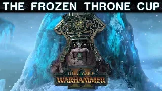 Турнир The Frozen Throne Cup. Финал. Scrible vs TlaxtlanSoothsayer. Total War Warhammer 2