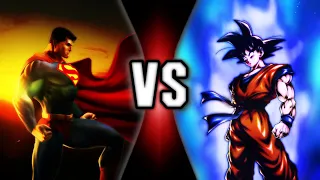 Son Goku Vs SuperMan (Dragon Ball/DC) || Death Battle Fan-Made Hype Trailer