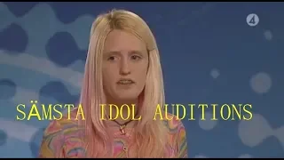 KONSTIGA OCH DÅLIGA IDOL AUDITIONS ! (RIKTIGT DÅLIGT)