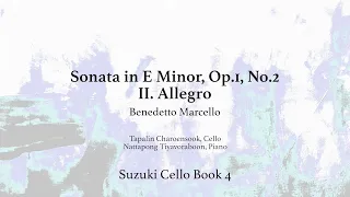 B. Marcello: Allegro from Sonata in E Minor Op.1, No.2