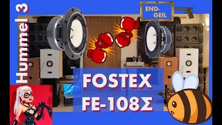 Hummel Teil 3 : Wie klingt der Fostex FE-108 Σ ?