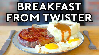 Binging with Babish: Steak, Eggs and Gravy from Twister