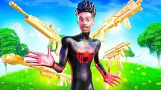 The Miles Morales Challenge in Fortnite! (IMPOSSIBLE)