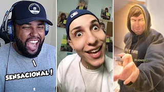 ESTOU VICIADO NOS VÍDEOS DO CANAL DO NAUTA | Danilo Vs Robson - REACT