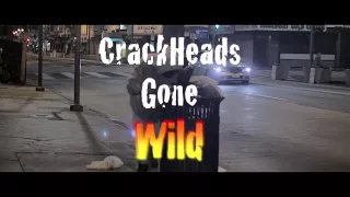 CrackHeads Gone Wild DTLA