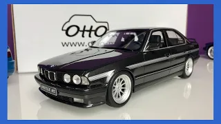 1:18 Hartge H5 V12 (BMW E34, 5 series) - Ottomobile [Unboxing]