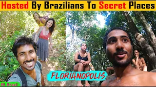 My Brazilian Host took me Secret Places around the island. How Brazilian🇧🇷 treats Indians🇮🇳 .