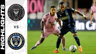 HIGHLIGHTS: Inter Miami CF vs. Philadelphia Union | July 13, 2022