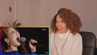 Singer Reacts to SoHyang - Dream