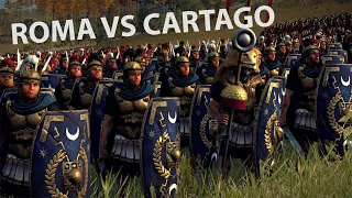Total War ROME 2 | ROMA vs CARTAGO - El Imperio es ETERNO