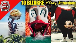 Top 10 WEIRD Disney Rides & Attractions