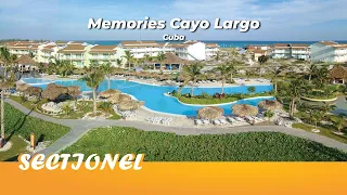 Memories Cayo Largo Cuba (Full Resort Walk Around)