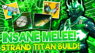 This Strand Titan Melee Build is BROKEN And FUN! | Destiny 2