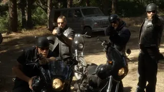 Redneck Shootout Scene (Sons of Anarchy) Season 3