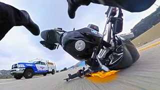 BIKER'S WORST NIGHTMARE - Epic and Crazy Motorcycle Moments (Ep. 513)