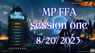 Age of Wonders 4 MP - Watcher Patch FFA Session 1