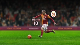 Wesley Sneijder - Best Goals 2013/14 HD