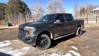 2020 FORD F150  10 speed transmission problems!