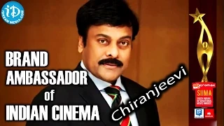 Brand Ambassador of Indian Cinema | Megastar Chiranjeevi | SIIMA 2014
