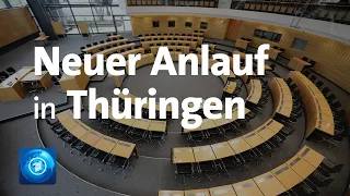 Ministerpräsidentenwahl in Thüringen: Neuer Anlauf für Ramelow im Erfurter Parlament