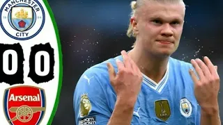 Manchester City Vs Arsenal | Highlights & All Goals 2024 HD