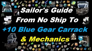 Sailor's Guide From No Ship To +10 Blue Gear Carrack & Mechanics (Black Desert Online BDO)