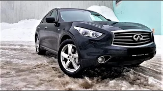 INFINITI FX30d. Понты дороже денег!