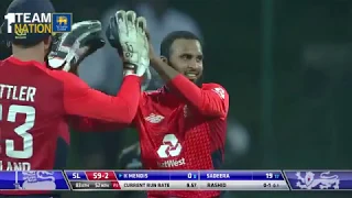 3rd ODI Highlights: England tour of Sri Lanka 2018