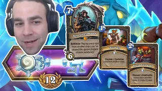 Tess Means God-Mode Rogue Run! - Hearthstone Arena