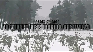 10 minute map making challenge ☆ [6SEGD]