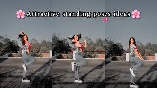 Standing poses for girls 🌸 || How to pose || creative_khushi