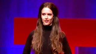 Everything around them is still there, dealing with sudden loss | Marieke Poelmann | TEDxUtrecht