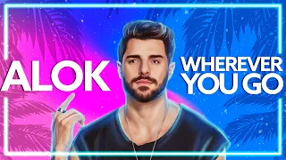 Alok feat. John Martin - Wherever You Go [Lyric Video]