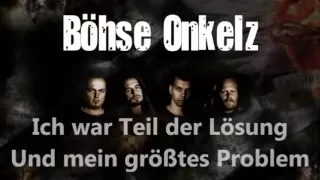 Böhse Onkelz - Auf gute Freunde - Cover by Bomber1180