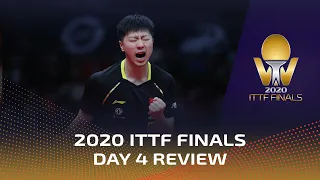 Ma Long and Chen Meng set new records! Day 4 Review | Bank of Communications 2020 ITTF Finals