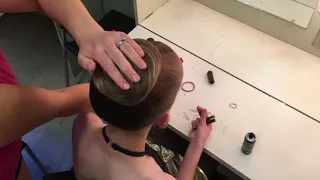 How to Make an Amazing Bun for Dance!