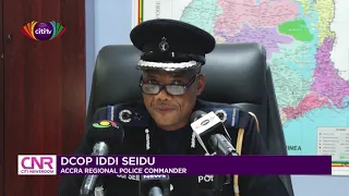 Accra Regional Police Command declares war on illicit drugs | Citi Newsroom