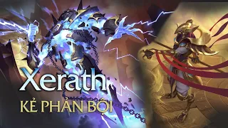 Xerath: Tai Ương Của Shurima