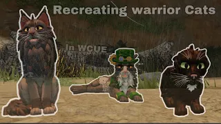 Recreating Warrior Cats From the Books | WCUE Roblox | Part Two