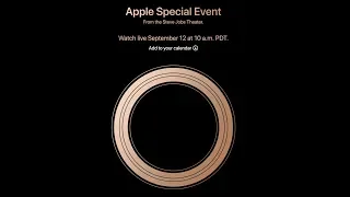 2018 Apple Event Preview!