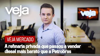 VEJA Mercado | A refinaria privada que passou a vender diesel mais barato que a Petrobras