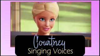 Barbie | Rock N'Royals: Courtney's Singing Voices (One-Line Multilanguage)