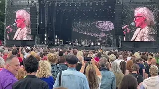 Blondie opening at Crystal Palace Park 1 July 2023